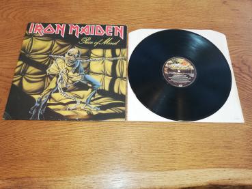 Iron Maiden Piece of Mind 1983 EMI 1A 064-07724 Holländische Pressung VG+/VG+